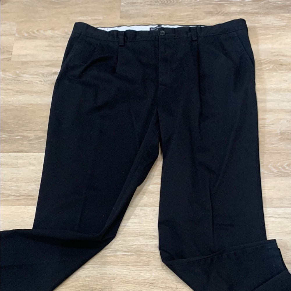 Dockers Black Dress Pants Classic Straight Leg